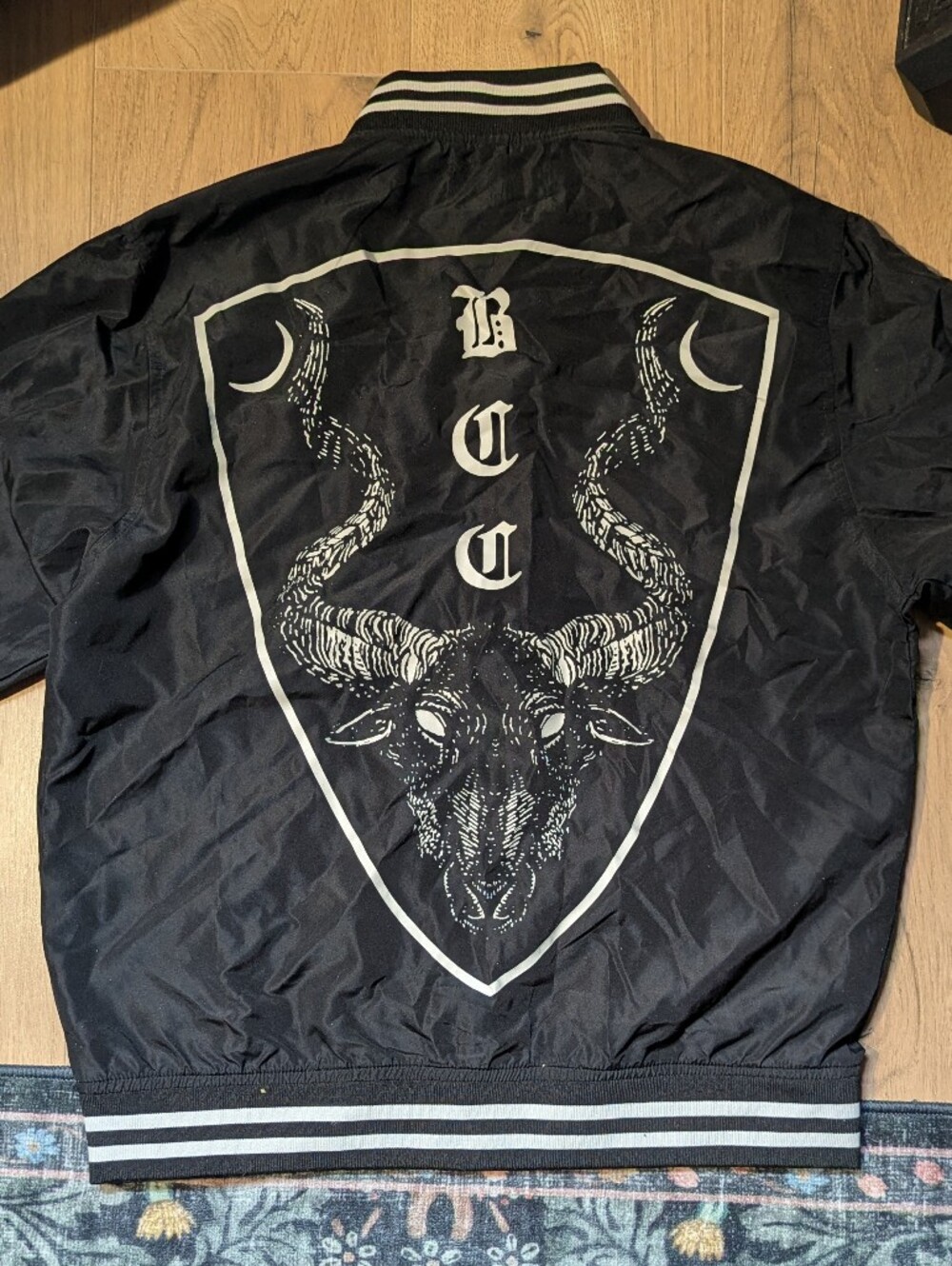 Blackcraft Bomber Jacket